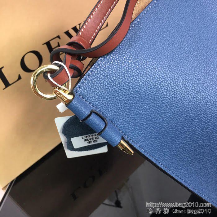 LOEWE羅意威 原單五金 最新geta水桶包 簡單時尚 百搭肩背包 3040  jdl1129